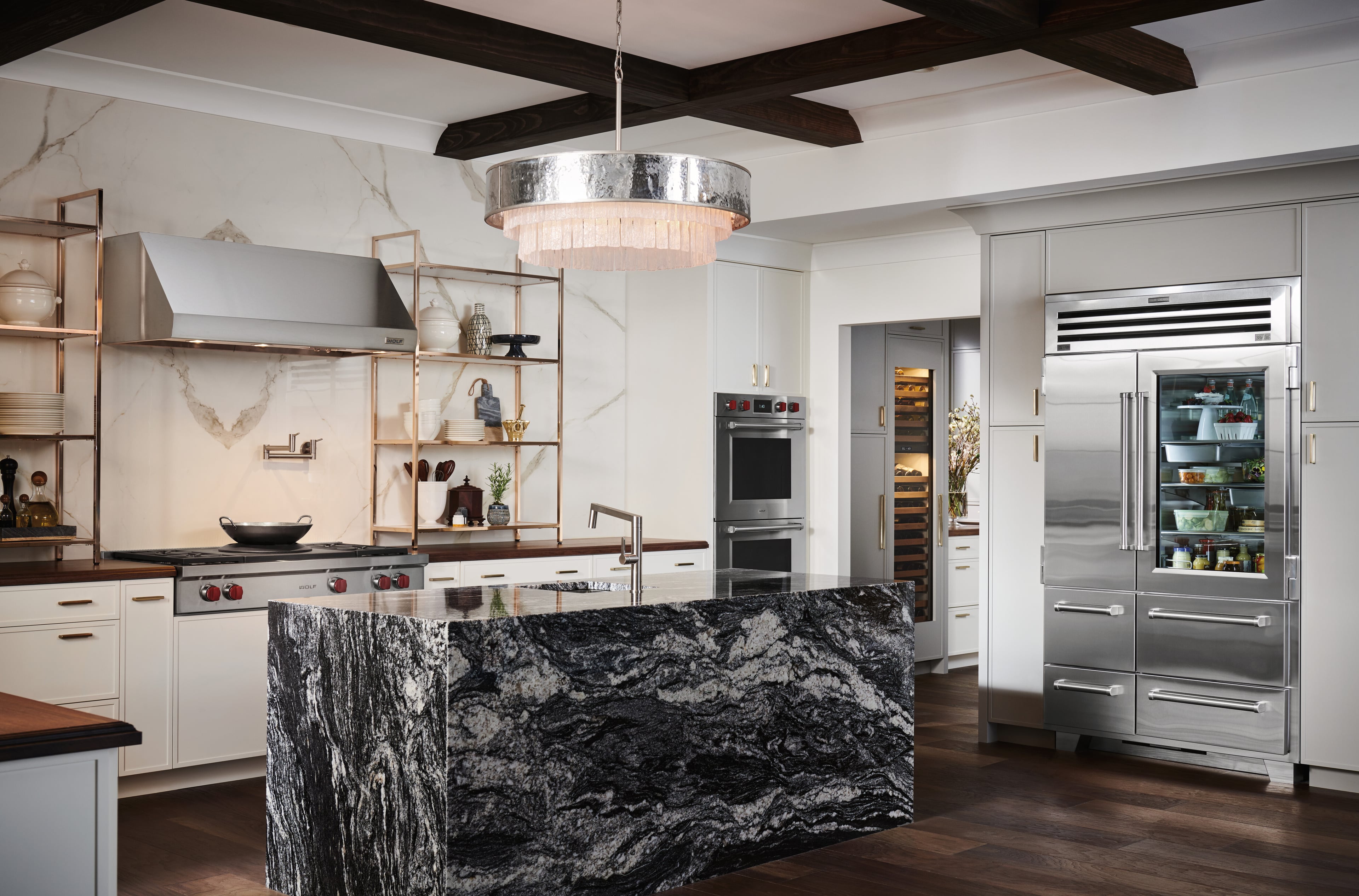 Cocina de lujo Wolf — Grand Pro Collection